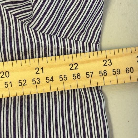 Lauren Ralph Lauren Men Size XL Non Iron Office Button Up Striped Long Sleeves - Picture 6 of 10